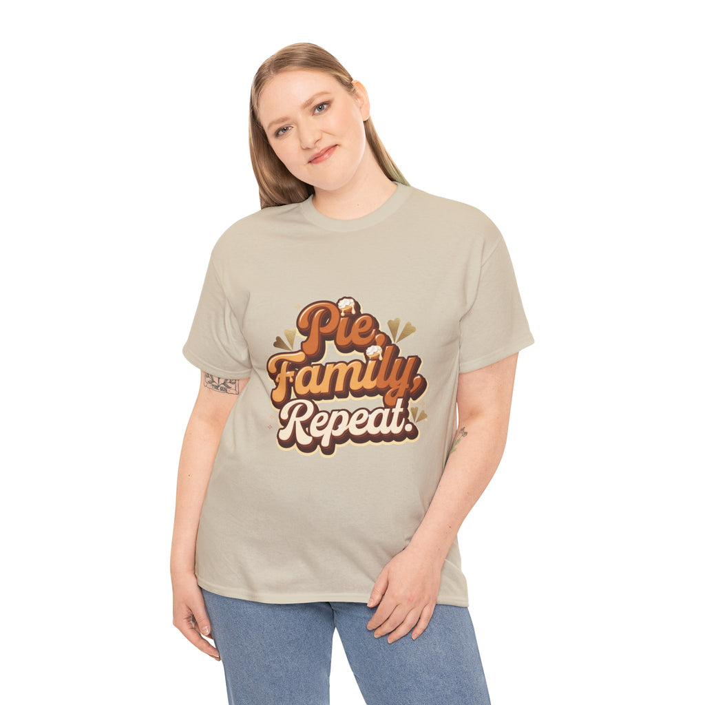 Pie. Family. Repeat. T-Shirt