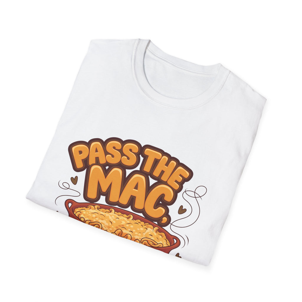 Stuffed & Unbothered T-Shirt — Funny Thanksgiving Turkey Tee