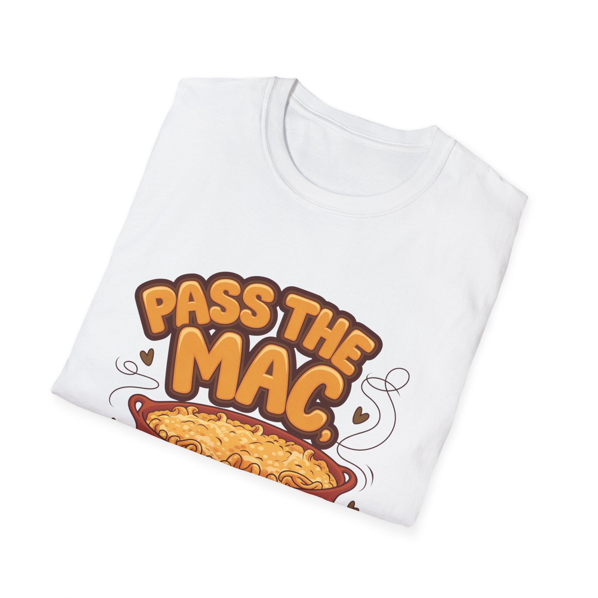 Stuffed & Unbothered T-Shirt — Funny Thanksgiving Turkey Tee