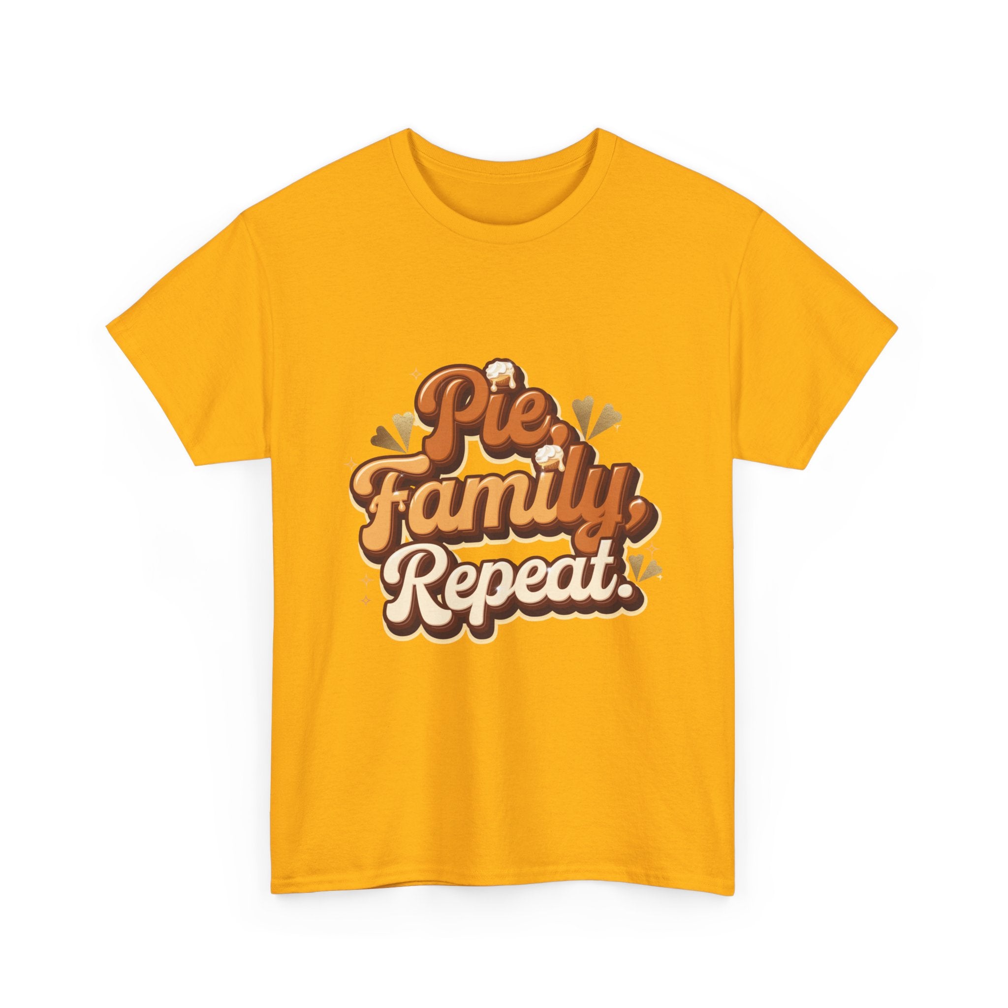 Pie. Family. Repeat. T-Shirt
