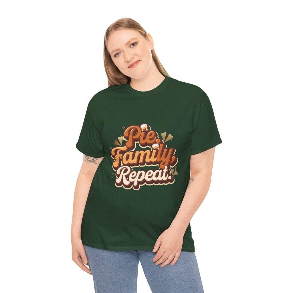 Pie. Family. Repeat. T-Shirt