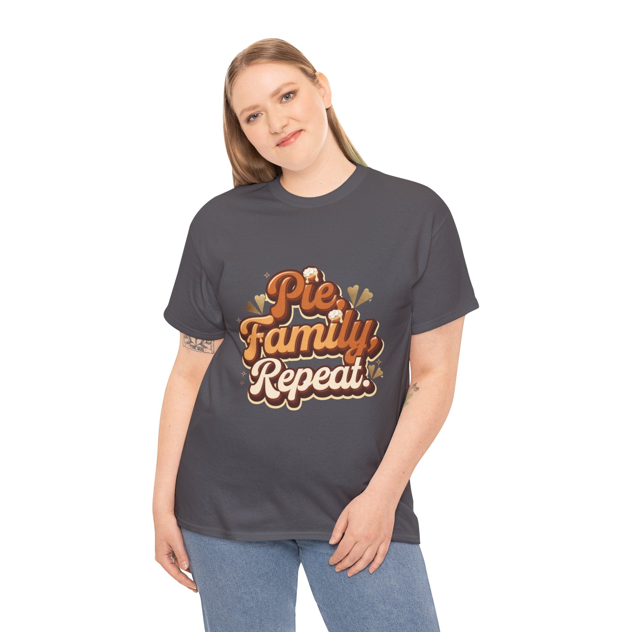 Pie. Family. Repeat. T-Shirt