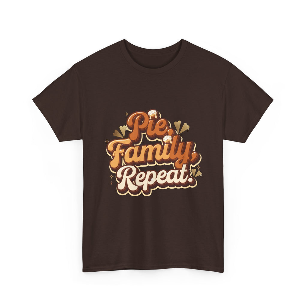 Pie. Family. Repeat. T-Shirt