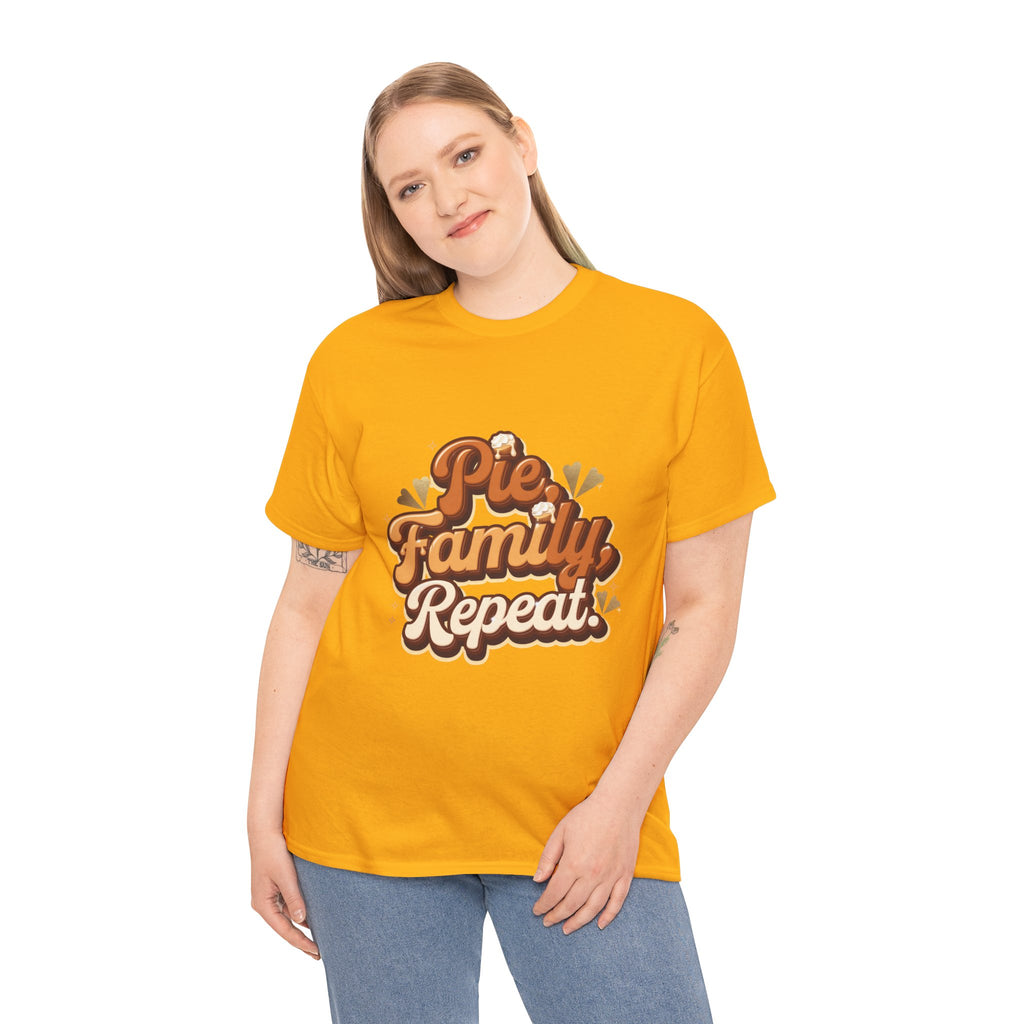 Pie. Family. Repeat. T-Shirt