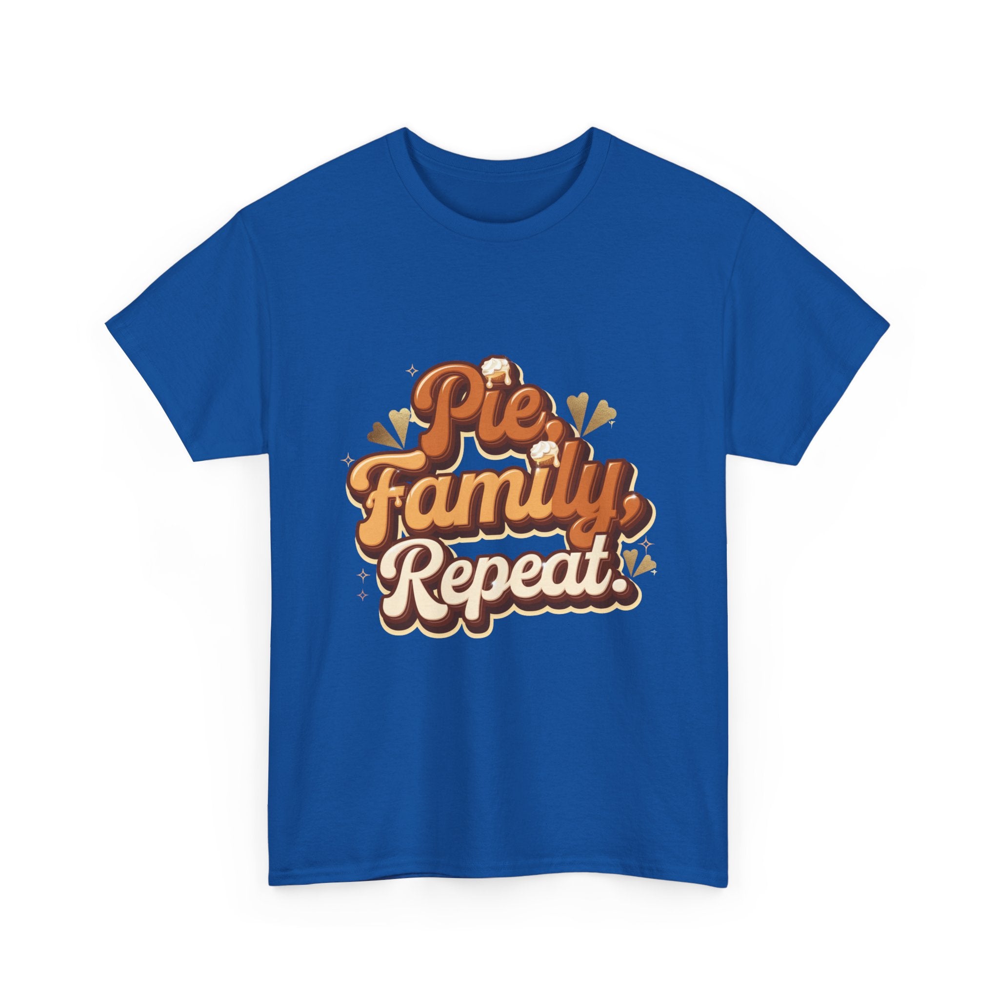 Pie. Family. Repeat. T-Shirt