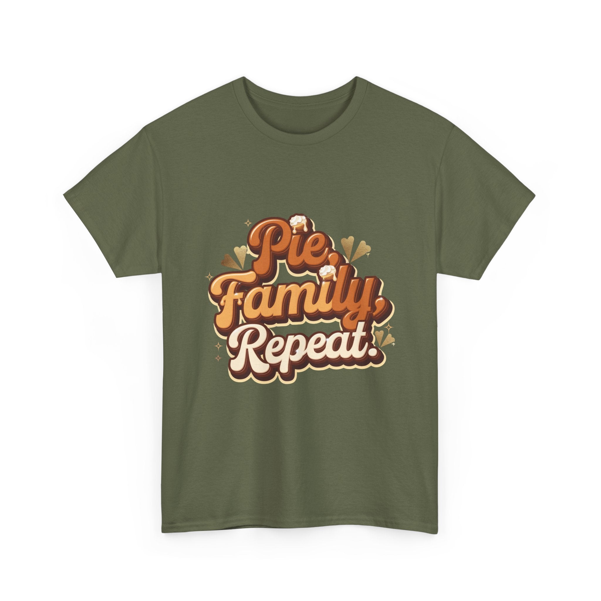 Pie. Family. Repeat. T-Shirt