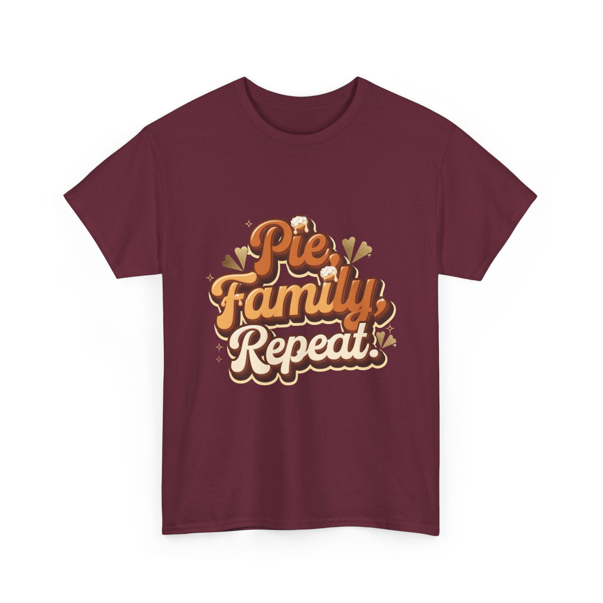 Pie. Family. Repeat. T-Shirt