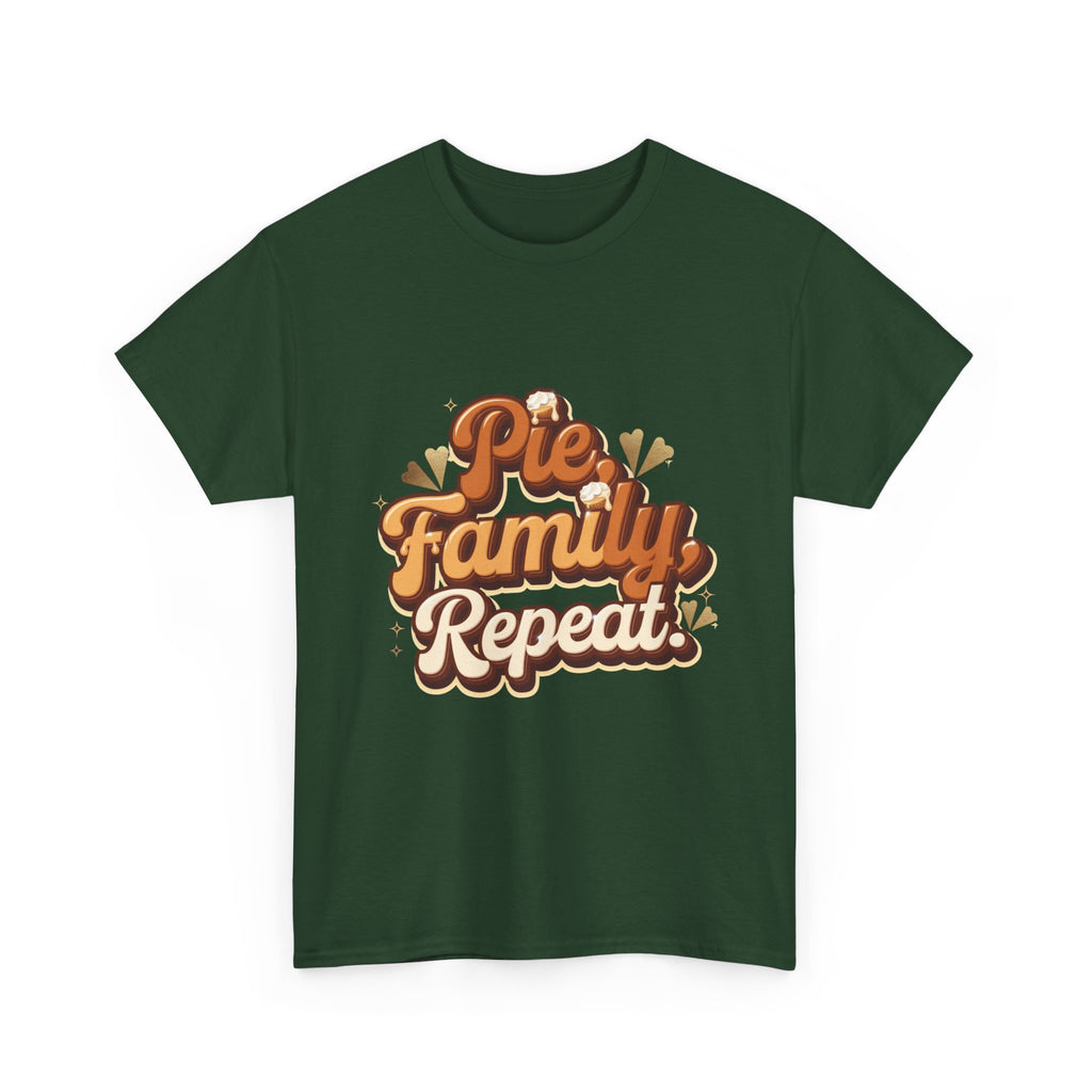 Pie. Family. Repeat. T-Shirt
