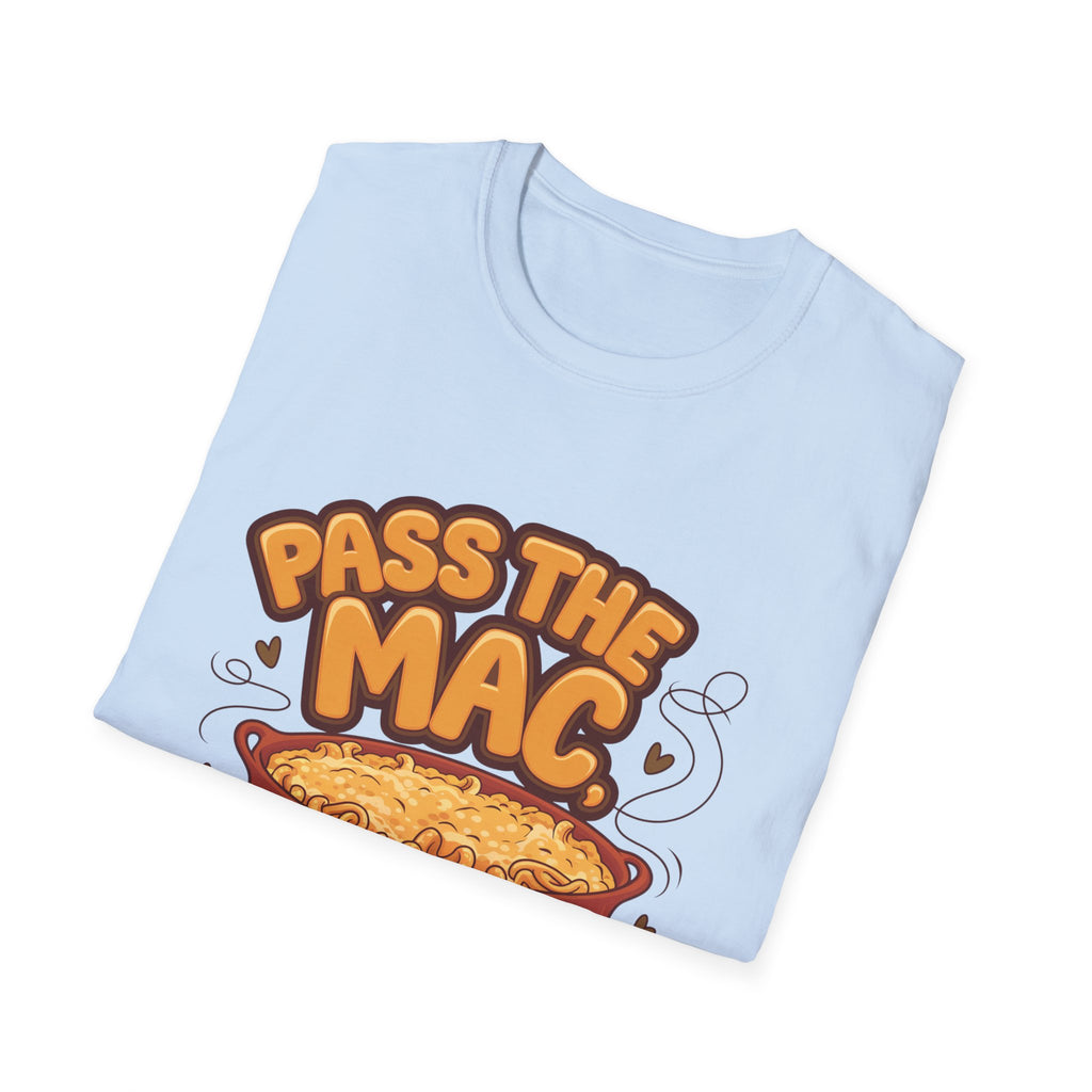 Stuffed & Unbothered T-Shirt — Funny Thanksgiving Turkey Tee