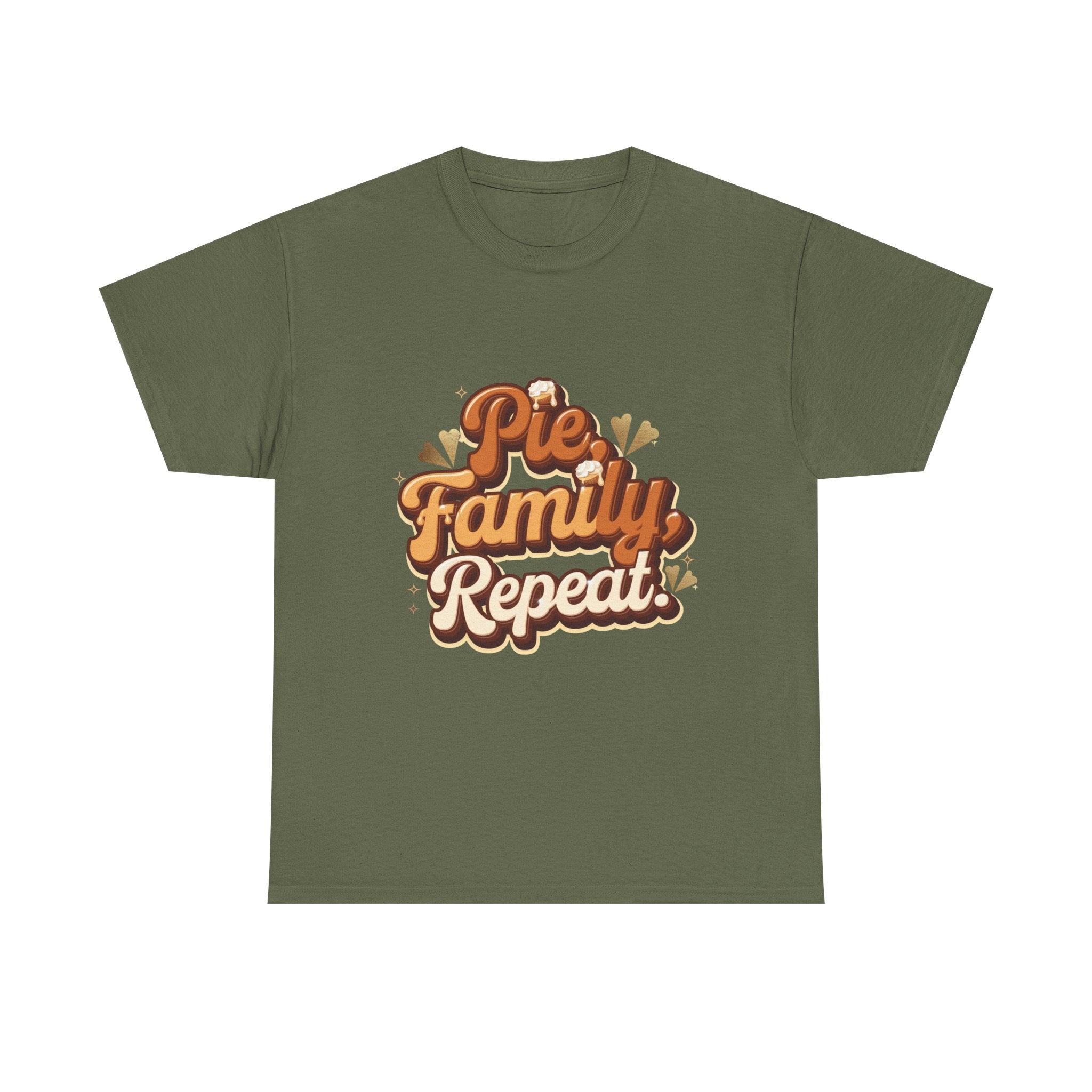 Pie. Family. Repeat. T-Shirt