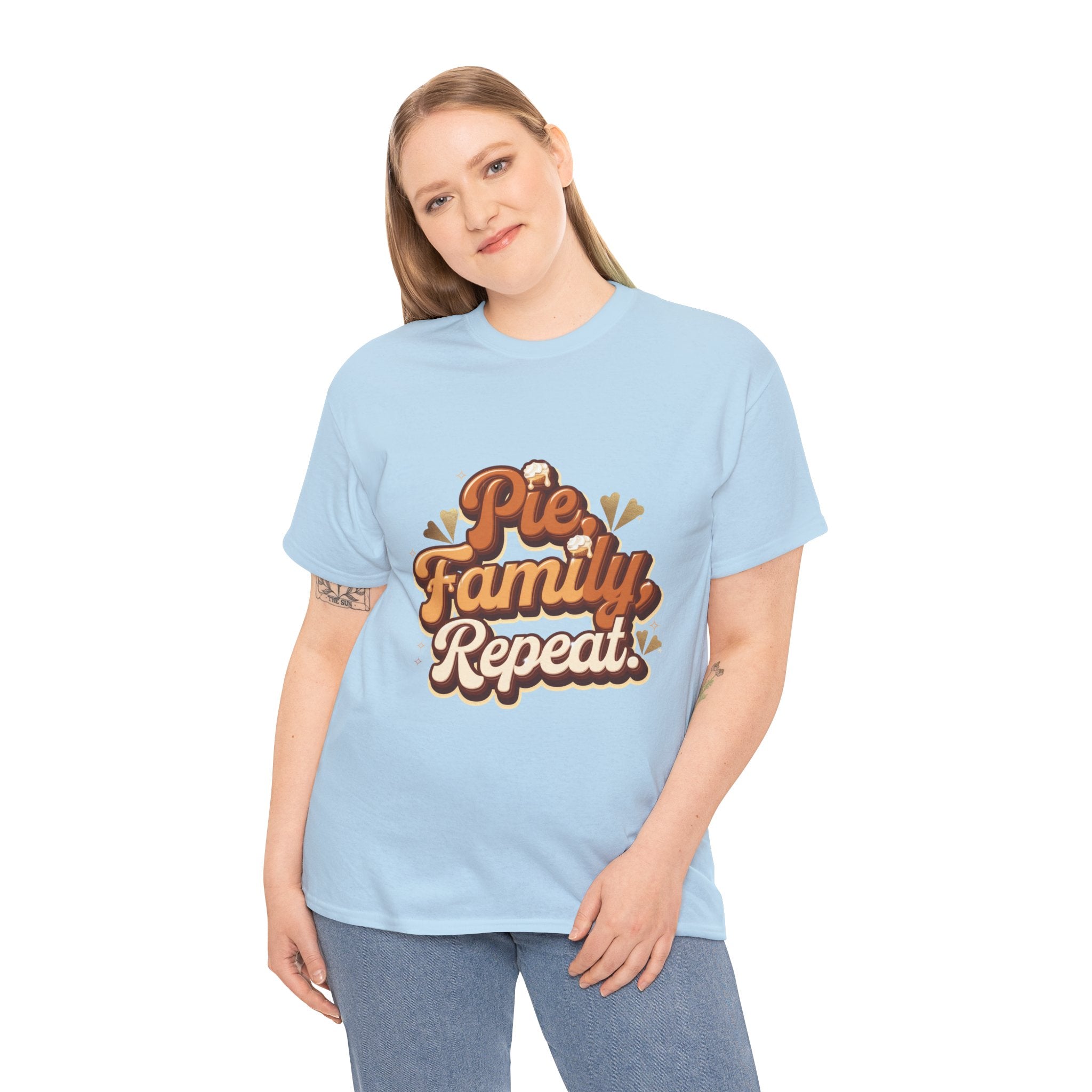 Pie. Family. Repeat. T-Shirt
