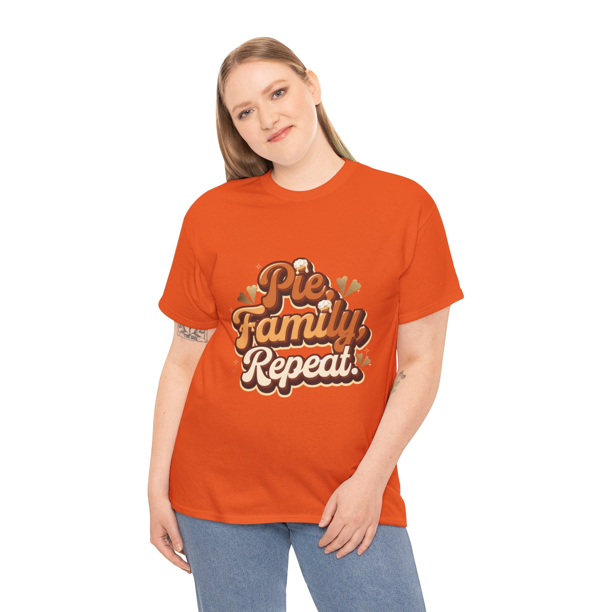 Pie. Family. Repeat. T-Shirt