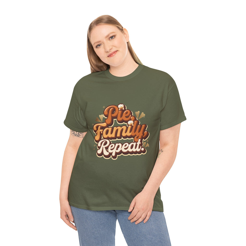 Pie. Family. Repeat. T-Shirt
