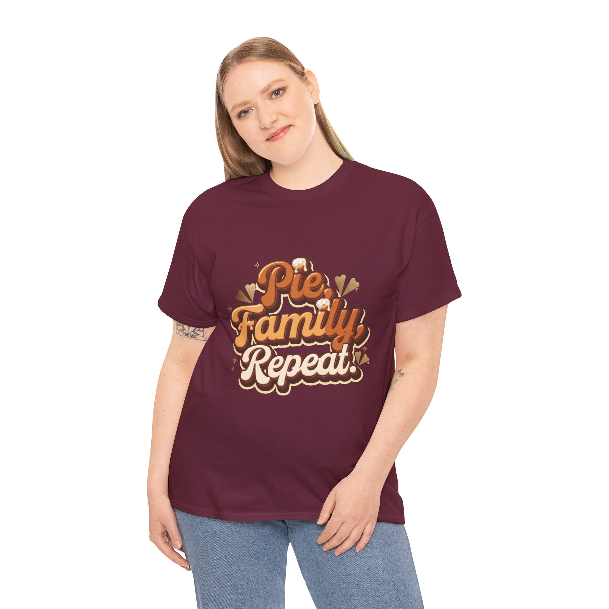 Pie. Family. Repeat. T-Shirt