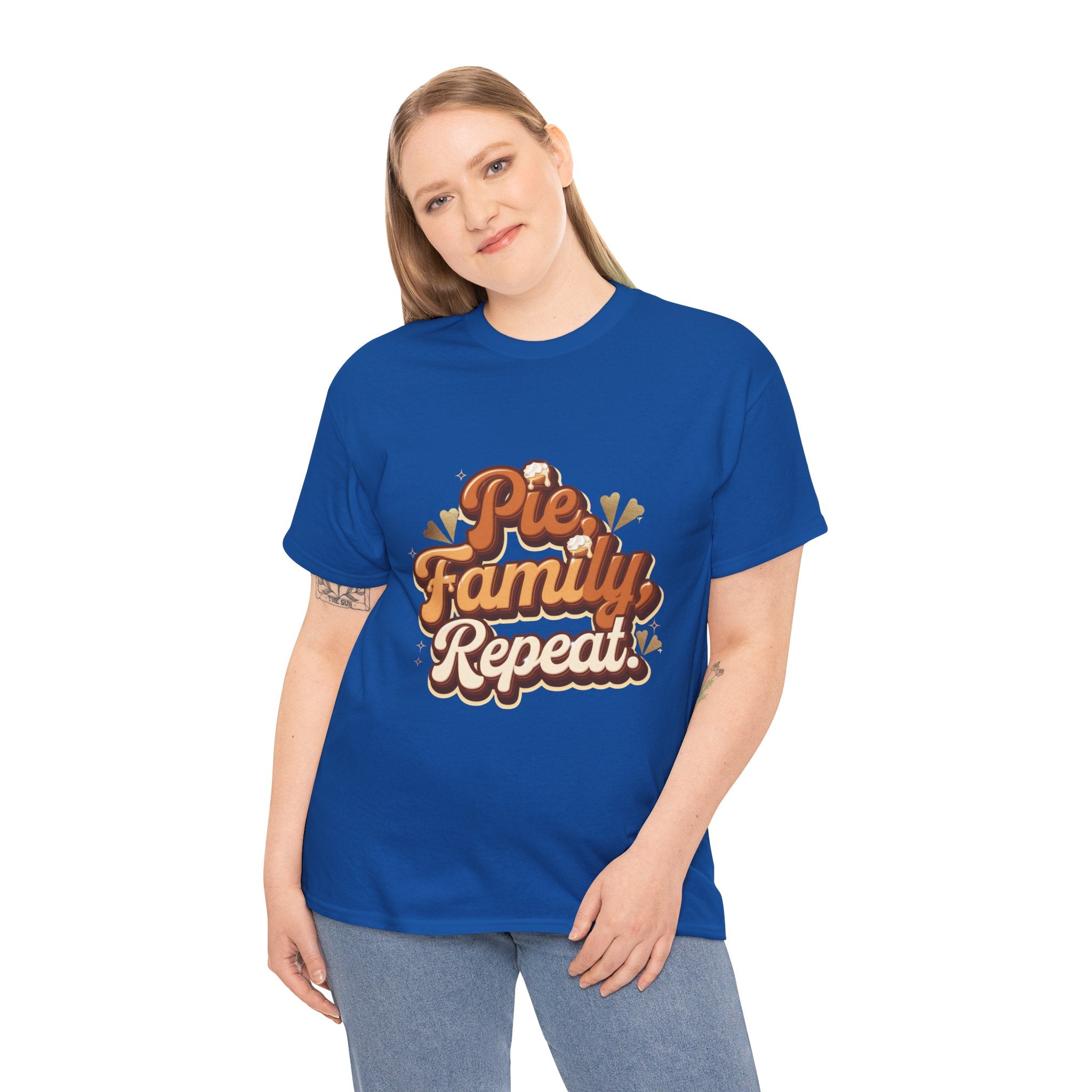 Pie. Family. Repeat. T-Shirt