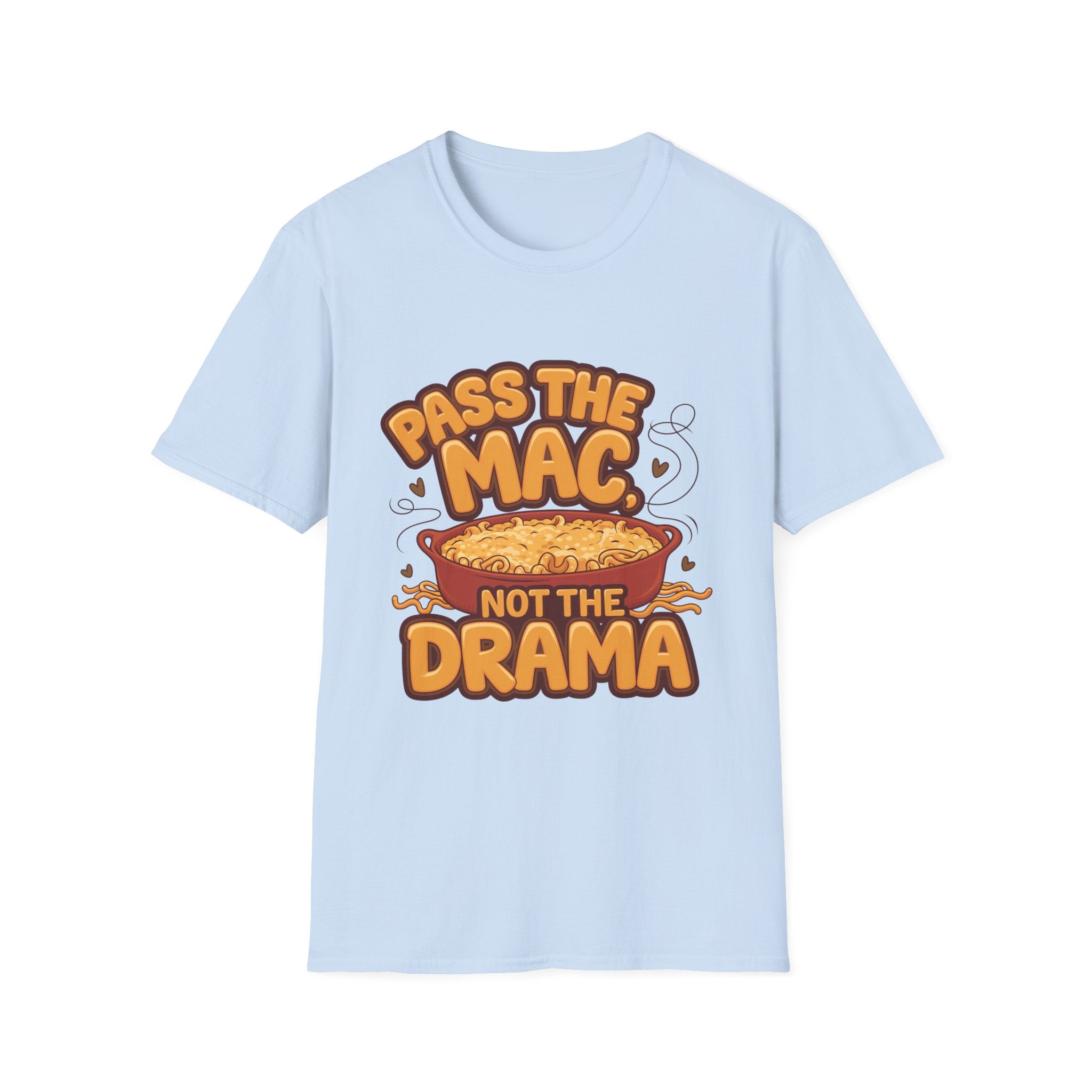 Stuffed & Unbothered T-Shirt — Funny Thanksgiving Turkey Tee