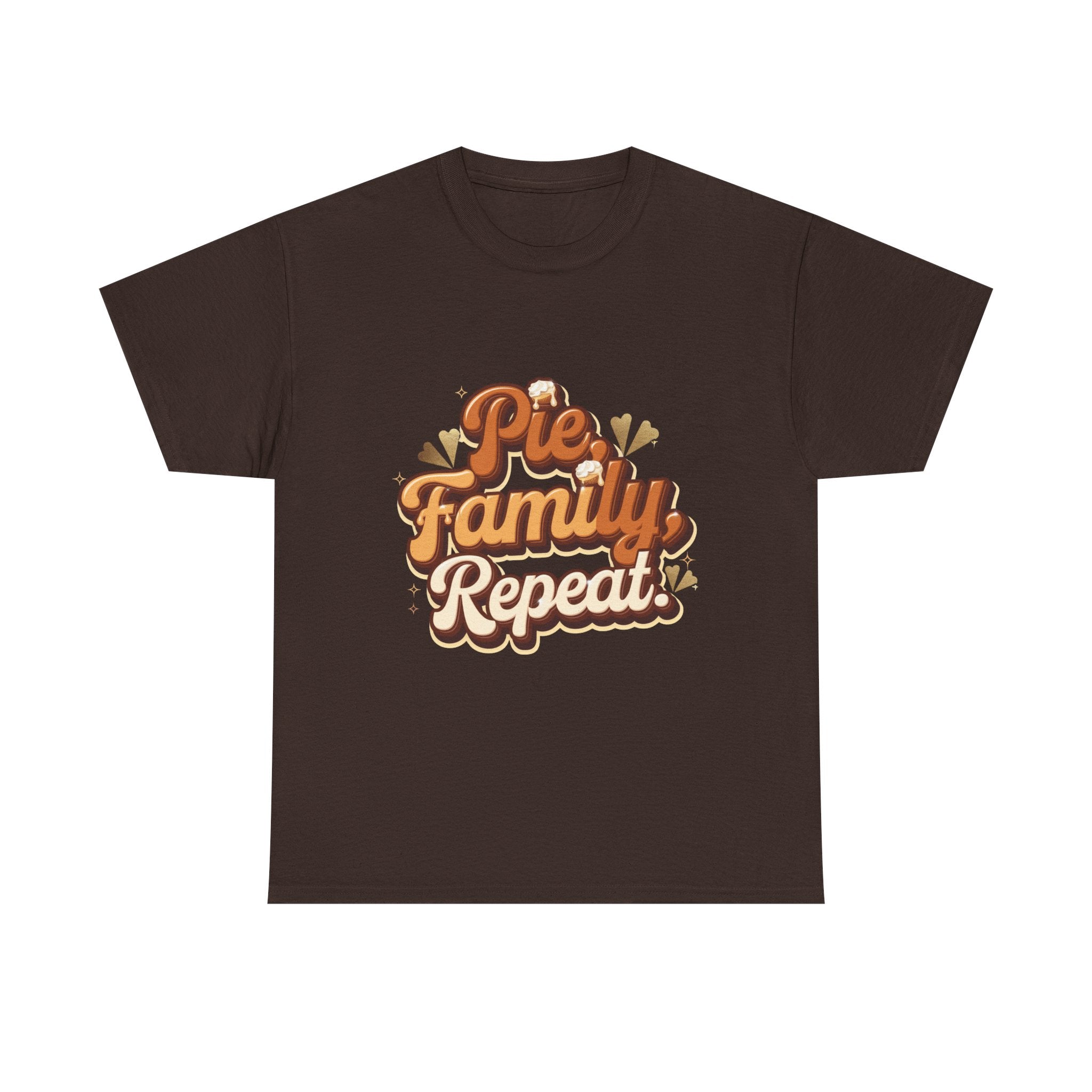 Pie. Family. Repeat. T-Shirt
