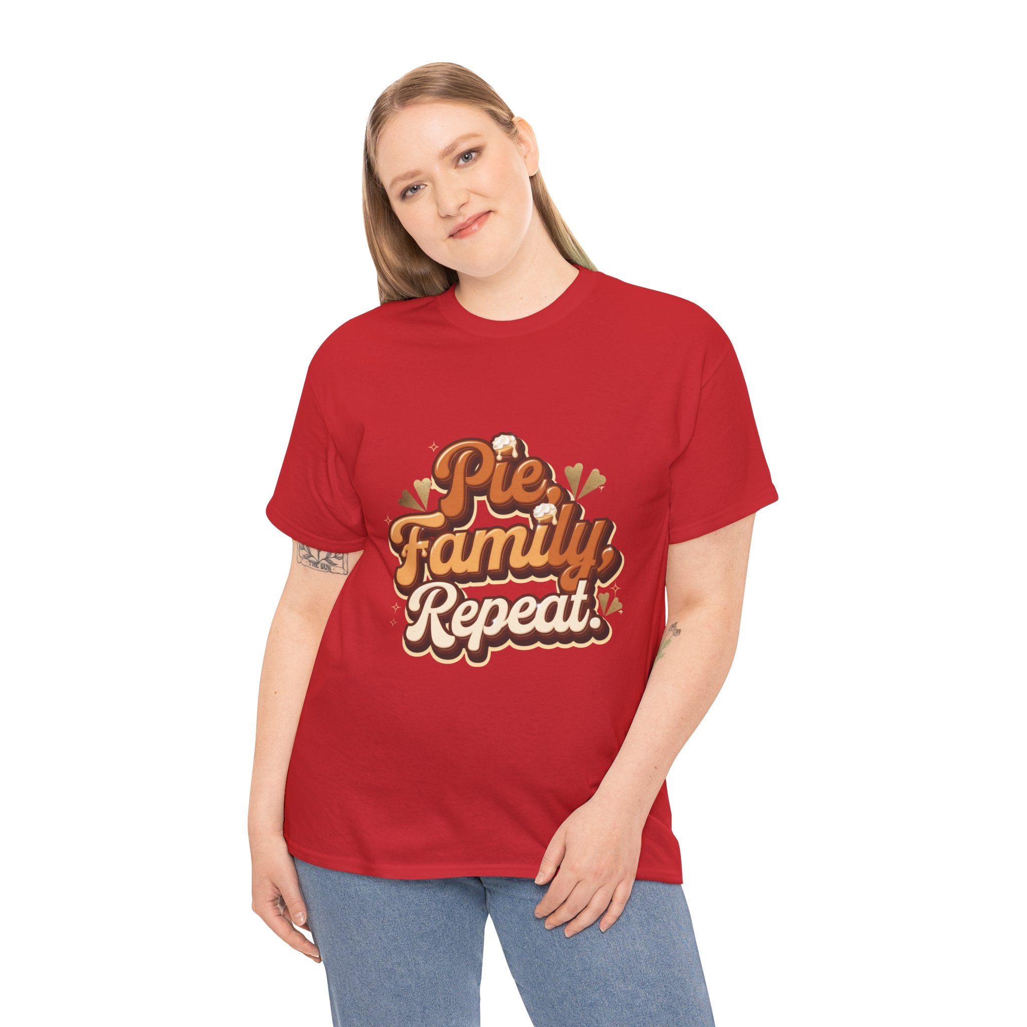 Pie. Family. Repeat. T-Shirt