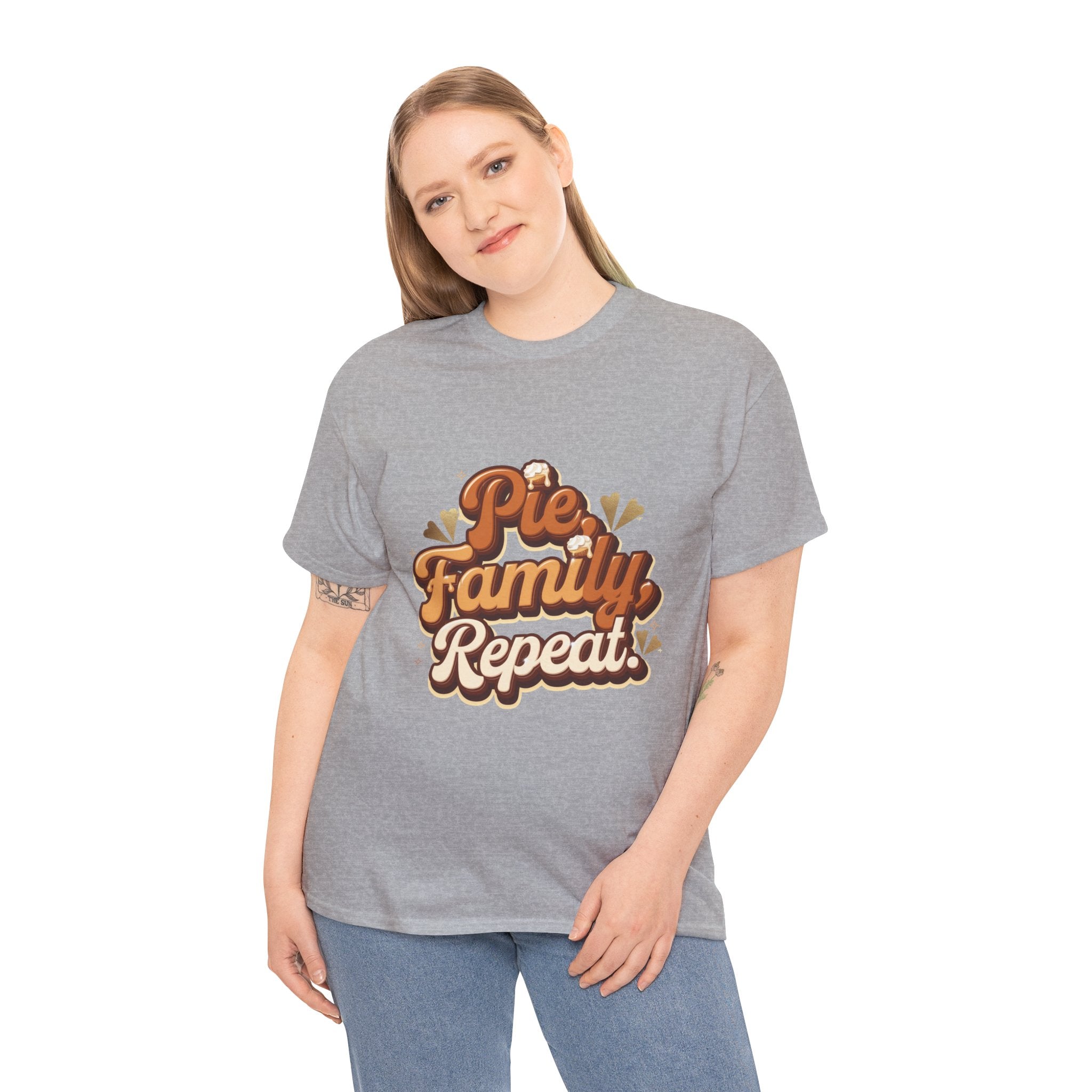 Pie. Family. Repeat. T-Shirt
